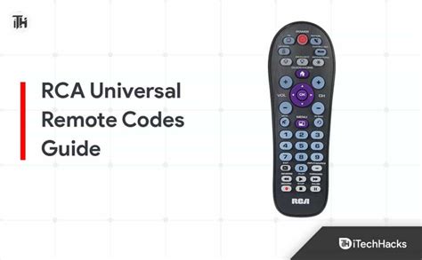 lg codes for rca universal remote|RCA Universal Remote Codes For An LG TV.